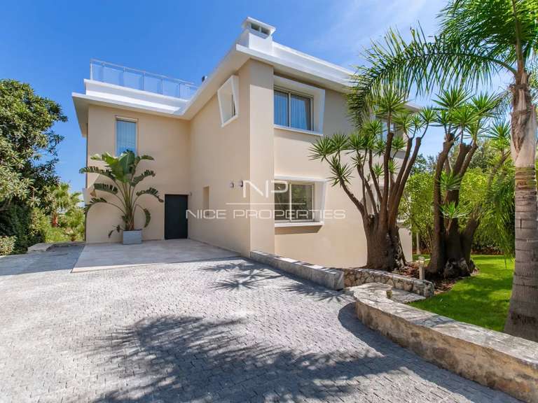Villa avec Vue sur mer Cap-d-antibes - 7 chambres - 333m²