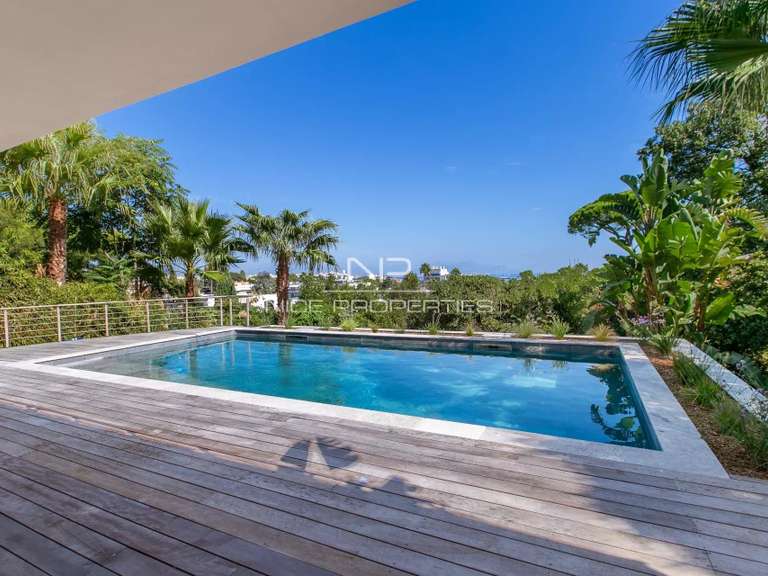 Villa avec Vue sur mer Cap-d-antibes - 7 chambres - 333m²