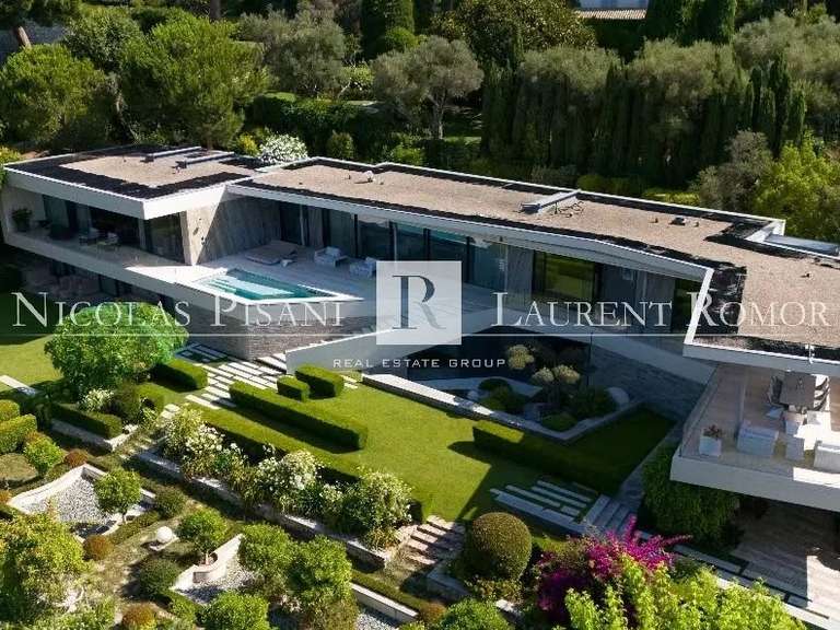Villa avec Vue sur mer Cap-d-antibes - 625m²