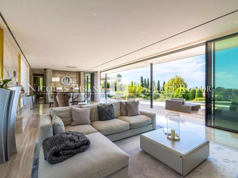 Villa avec Vue sur mer Cap-d-antibes - 625m²