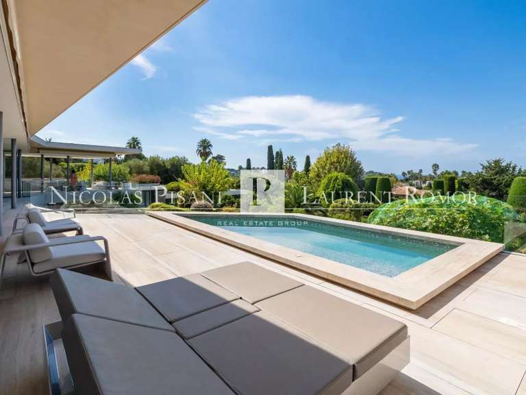 Villa avec Vue sur mer Cap-d-antibes - 625m²