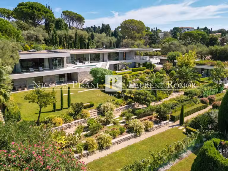 Villa avec Vue sur mer Cap-d-antibes - 625m²