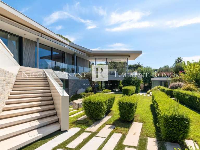 Villa avec Vue sur mer Cap-d-antibes - 625m²