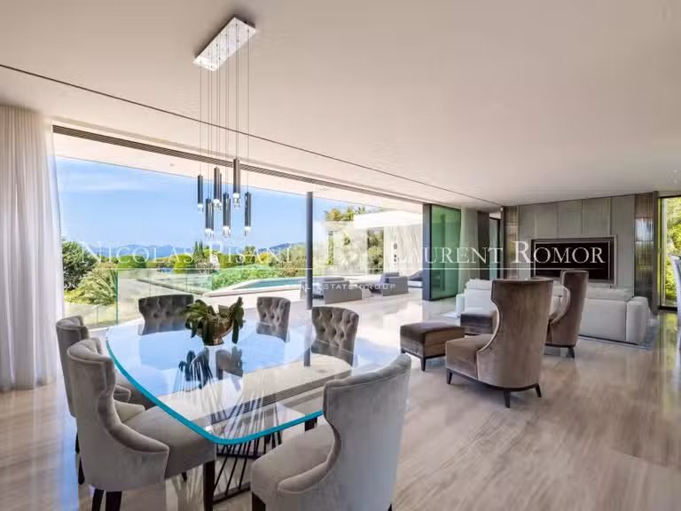 Villa avec Vue sur mer Cap-d-antibes - 625m²