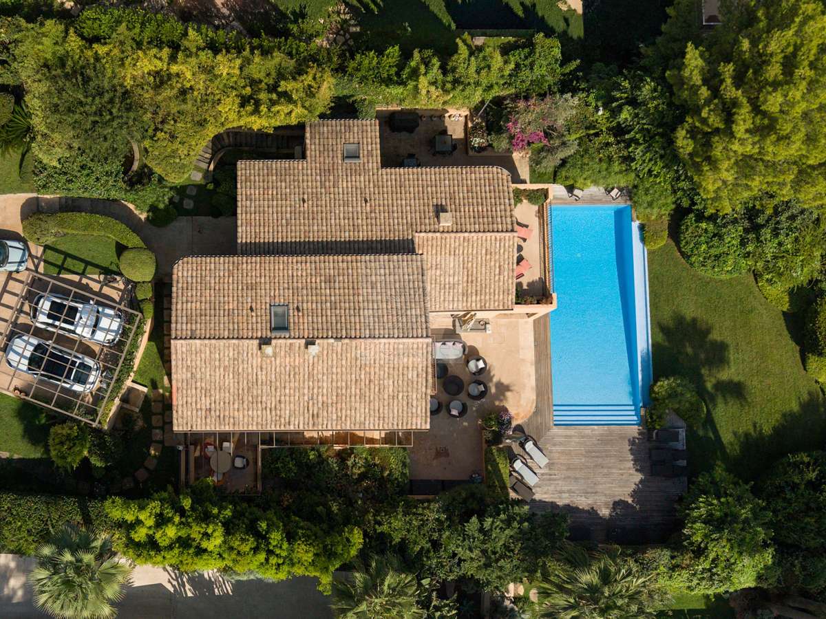 Villa cap-d-antibes