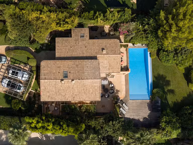 Villa with Sea view cap-d-antibes - 6 bedrooms - 284m²