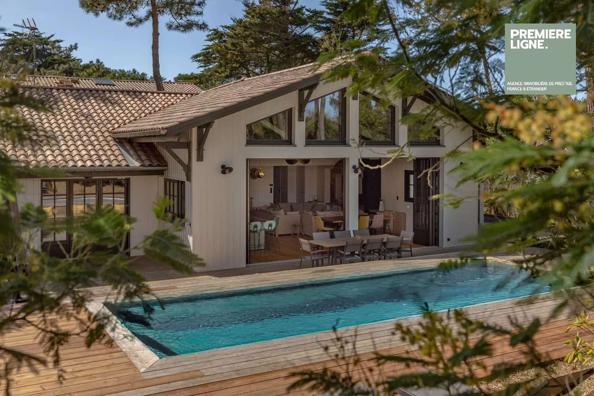 Maison Vendre Cap Ferret Vue Mernull
