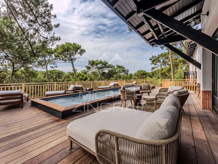 House with Sea view cap-ferret - 6 bedrooms - 300m²