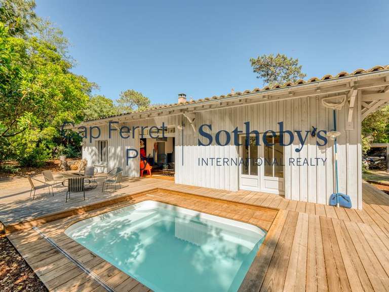 Maison Cap-ferret - 5 chambres - 153m²