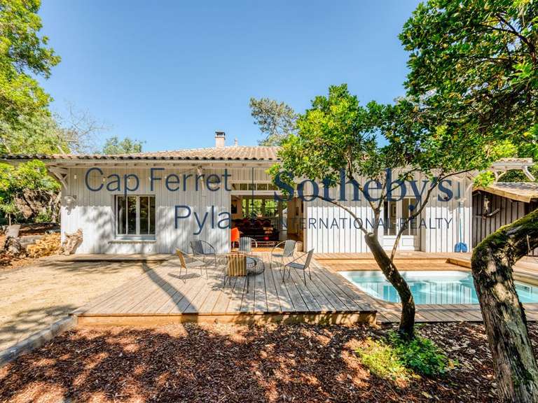 Maison Cap-ferret - 5 chambres - 153m²
