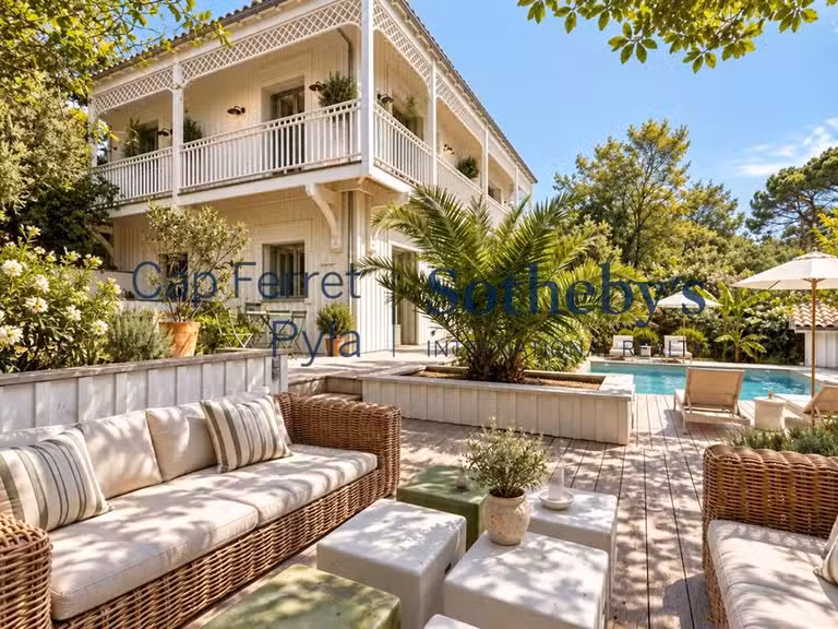 Maison Cap-ferret - 4 chambres - 160m²