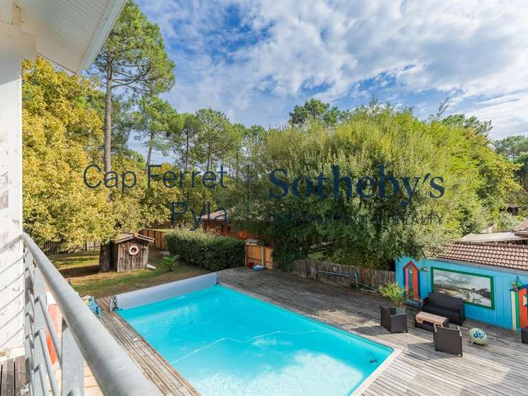 Maison Cap-ferret - 5 chambres - 176m²