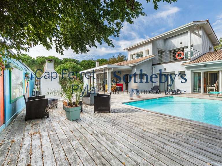 Maison Cap-ferret - 5 chambres - 176m²