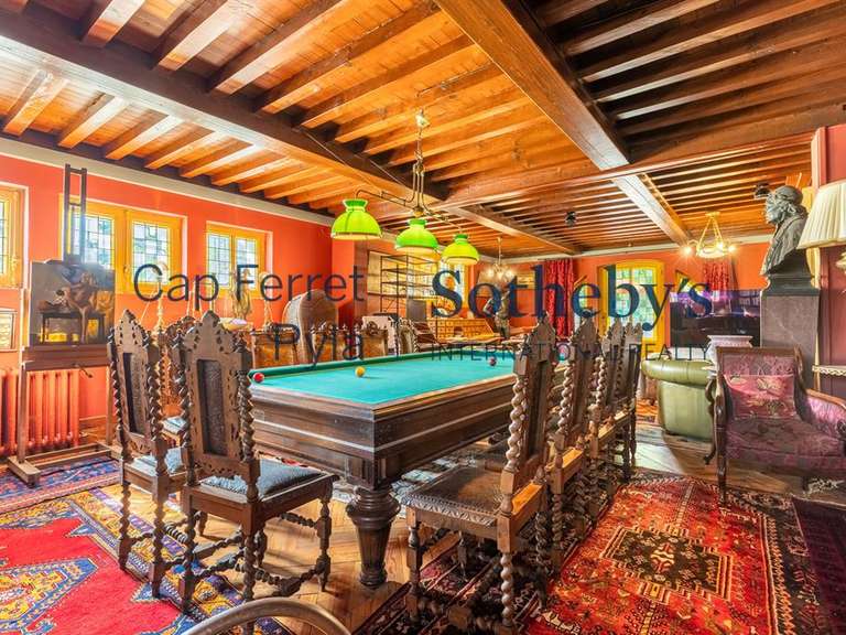Propriété Cap-ferret - 9 chambres - 497m²