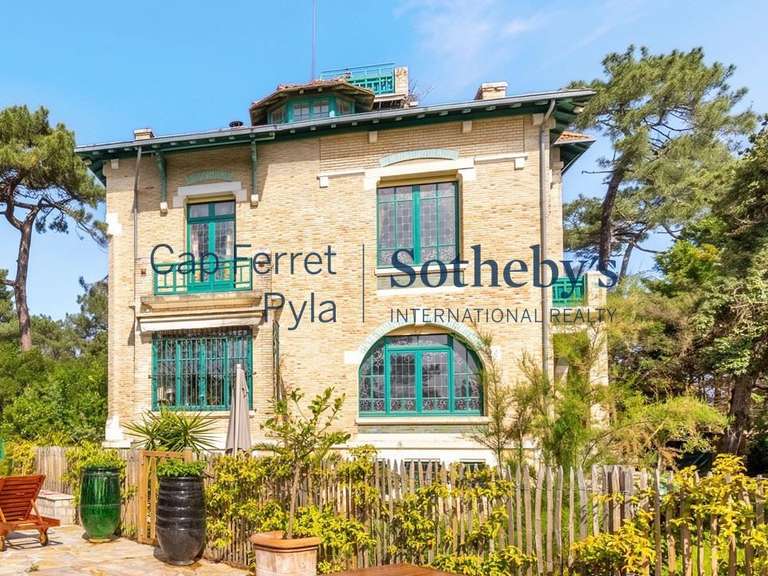 Propriété Cap-ferret - 9 chambres - 497m²