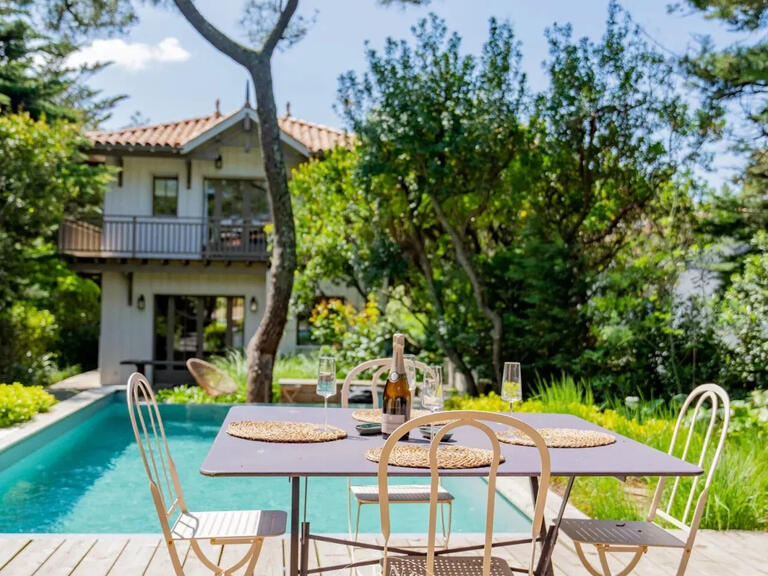 Holidays Villa cap-ferret - 5 bedrooms