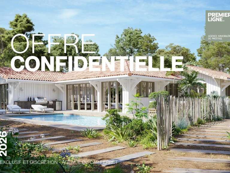 Villa Cap-ferret - 224m²