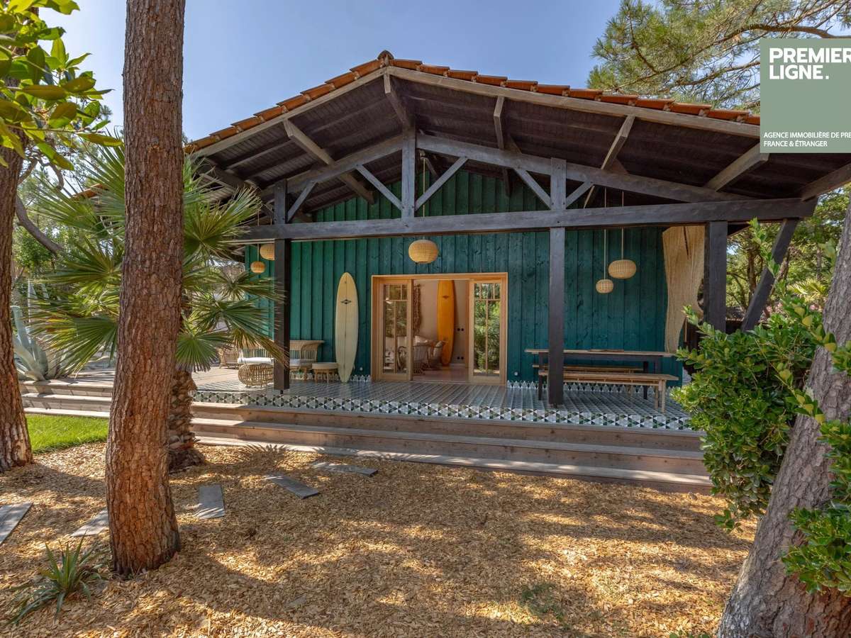 Villa cap-ferret