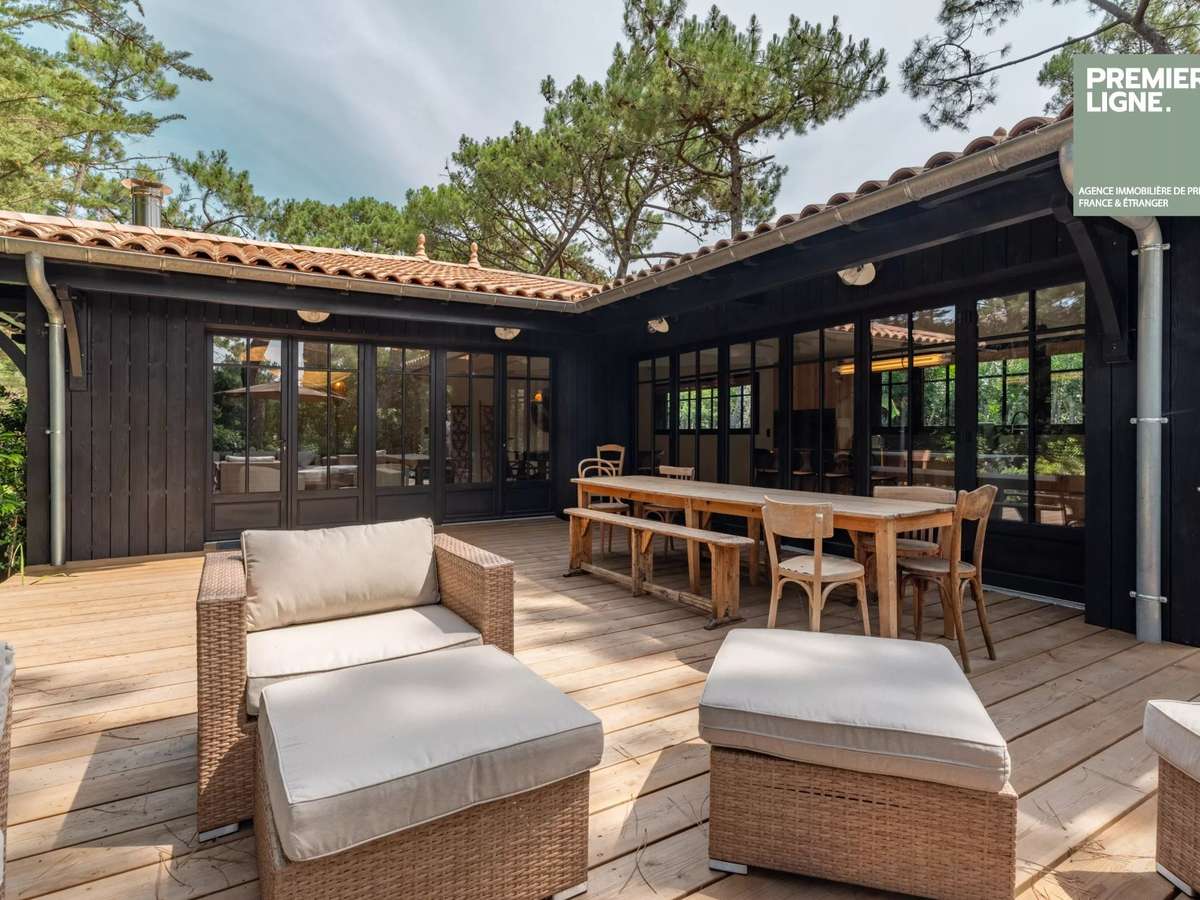Villa cap-ferret