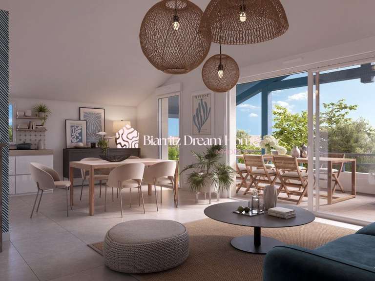 Appartement Capbreton - 3 chambres - 97m²