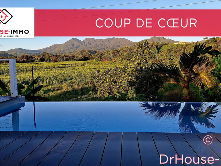 Villa Capesterre-Belle-Eau - 2 chambres - 86m²