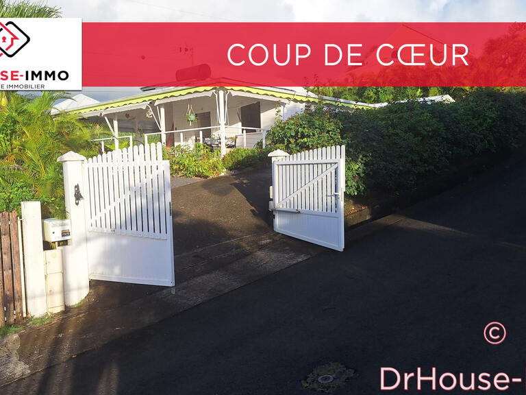 Villa Capesterre-Belle-Eau - 2 chambres - 86m²