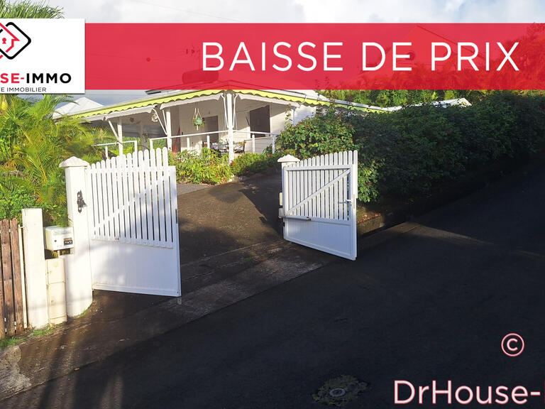 Villa Capesterre-Belle-Eau - 2 chambres - 86m²