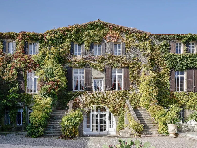 Vente Château Carcassonne - 26 chambres
