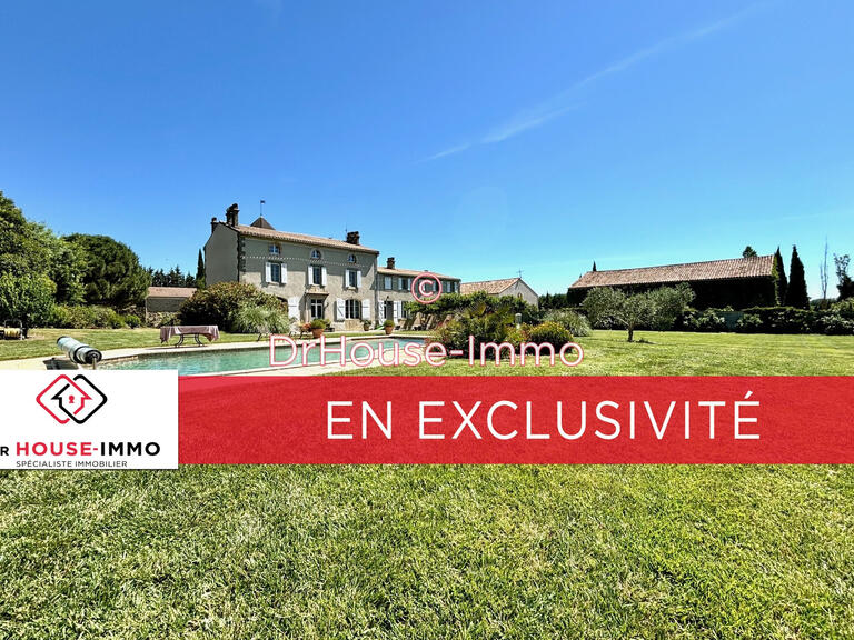 Castle Carcassonne - 5 bedrooms - 880m²