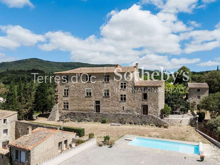Château Carcassonne - 19 chambres - 1200m²
