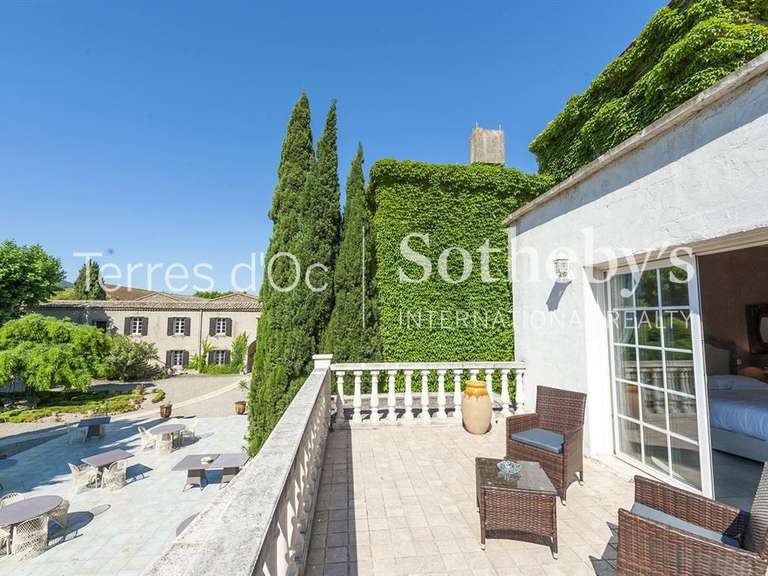 Château Carcassonne - 27 chambres - 3000m²