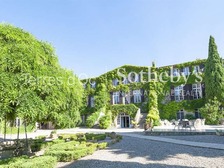 Château Carcassonne - 27 chambres - 3000m²