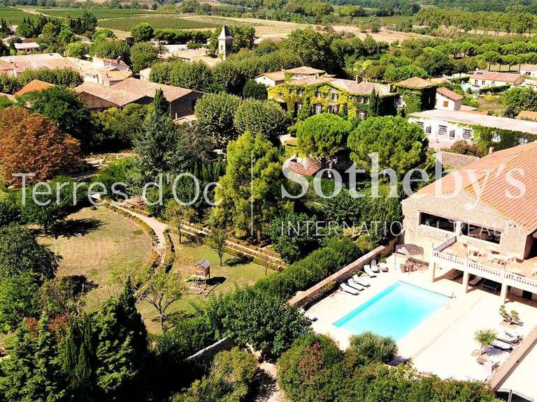 Château Carcassonne - 27 chambres - 3000m²