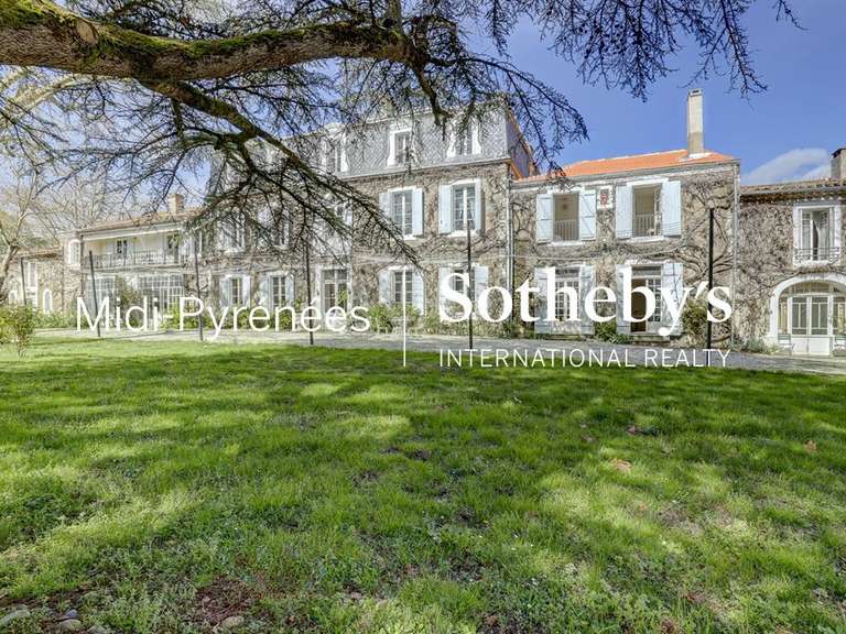 Château Carcassonne - 33 chambres - 1700m²