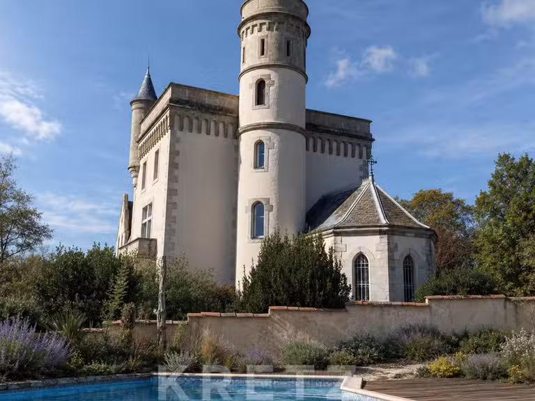 Château Carcassonne - 10 chambres - 600m²