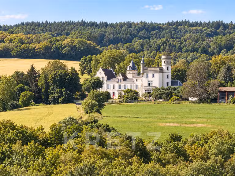 Château Carcassonne - 10 chambres - 600m²