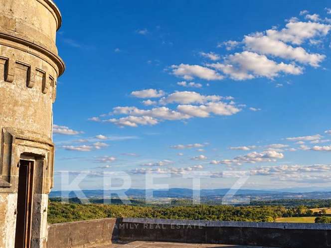 Château Carcassonne - 10 chambres - 600m²