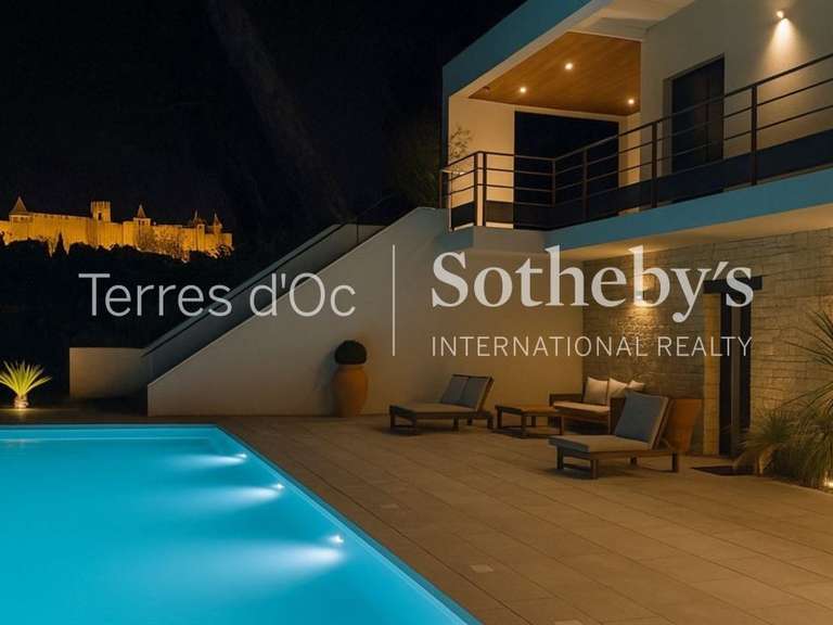 Maison Carcassonne - 5 chambres - 324m²