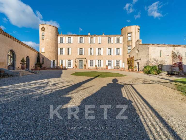 Maison Carcassonne - 13 chambres - 1117m²