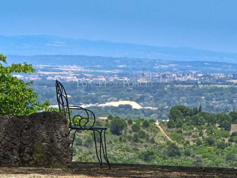 Propriété Carcassonne - 10 chambres - 1300m²
