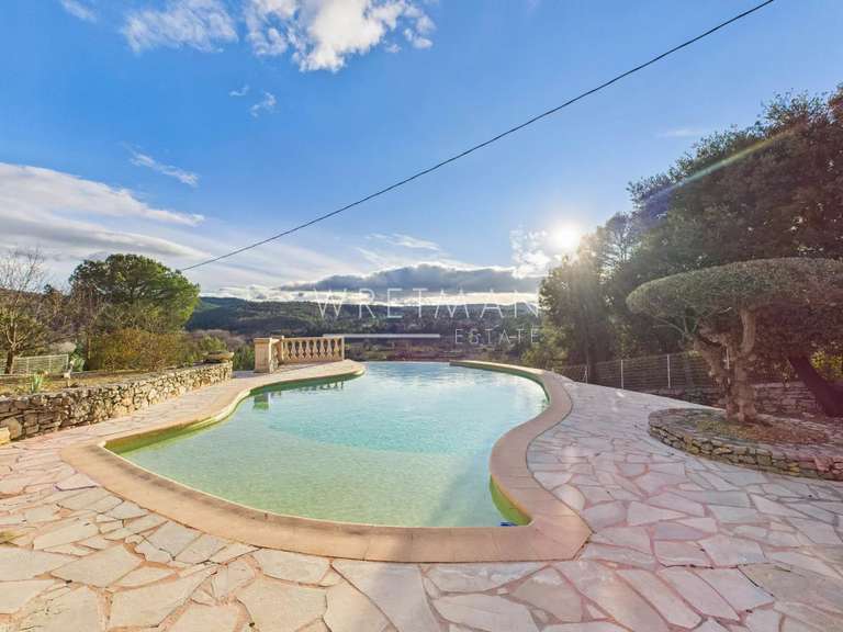 Villa Carcès - 4 chambres - 155m²