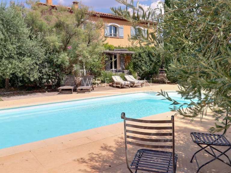 Villa Carcès - 7 chambres - 264m²