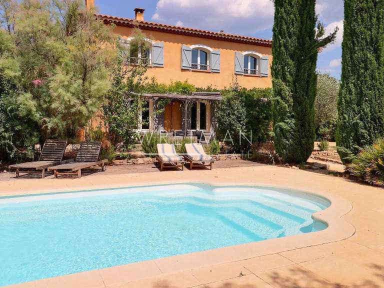 Villa Carcès - 7 chambres - 264m²