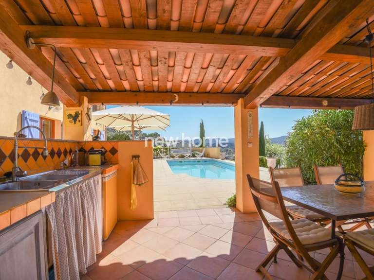 Villa Carcès - 3 chambres - 218m²