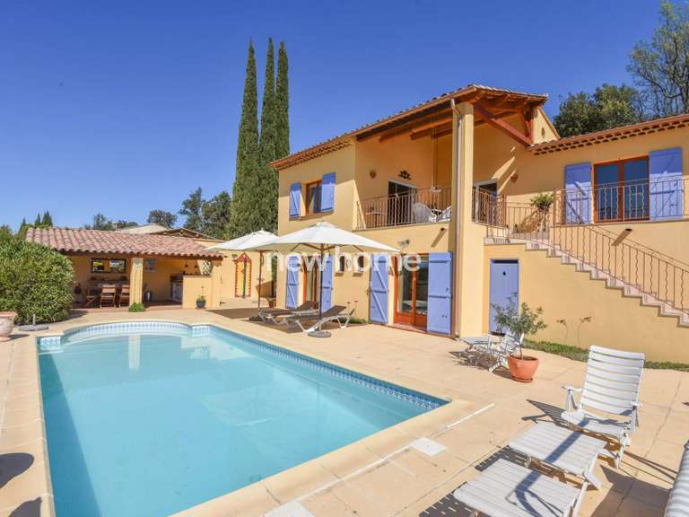 Villa Carcès - 3 chambres - 218m²