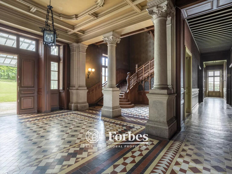 Castle Carentoir - 27 bedrooms - 2800m²