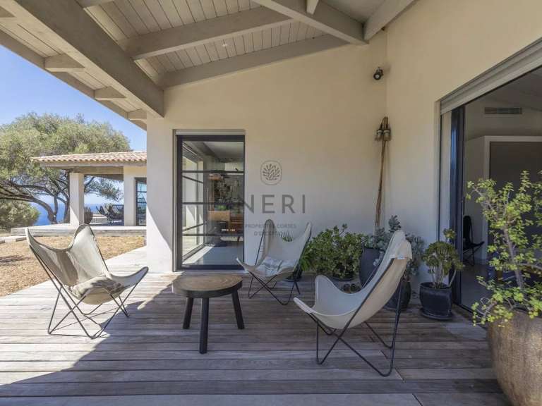 Villa avec Vue sur mer Cargèse - 4 chambres - 5730m²