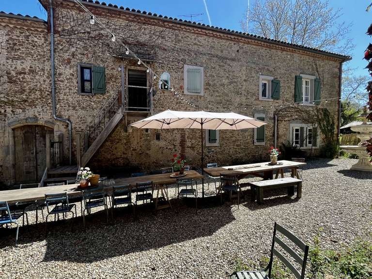 Maison Carla-Bayle - 12 chambres - 570m²