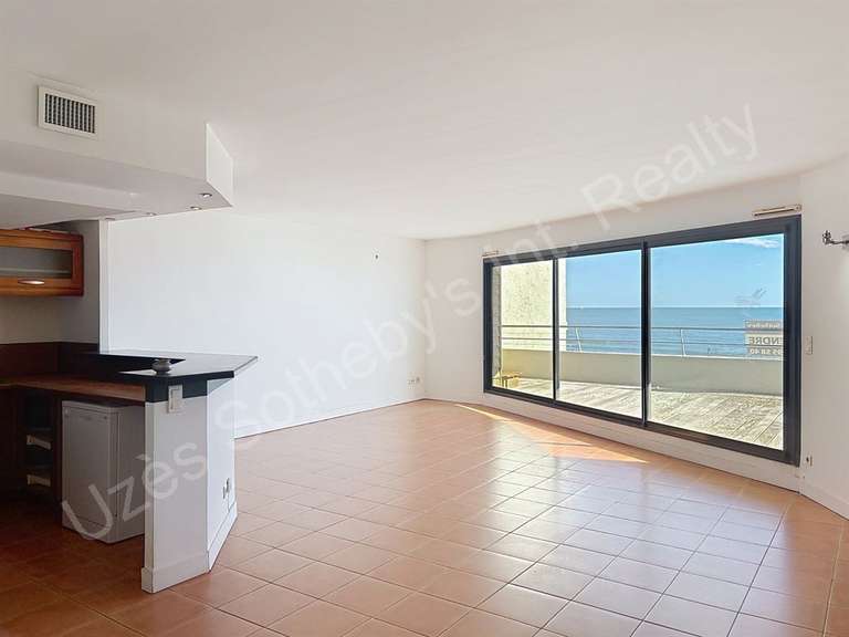 Appartement avec Vue sur mer Carnon-plage - 3 chambres - 100m²