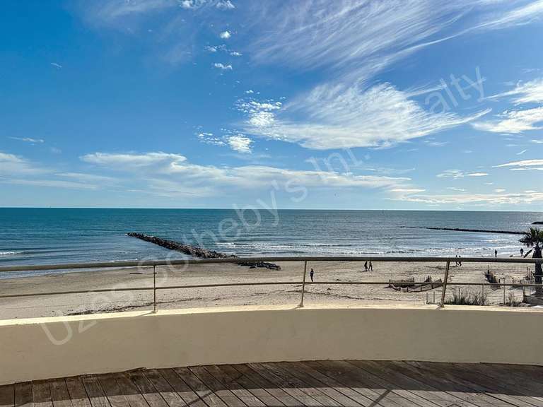 Appartement avec Vue sur mer Carnon-plage - 3 chambres - 100m²
